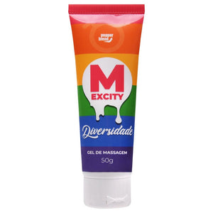 M Excity Diversidade Gel Bisnaga 50G