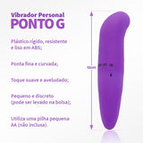 Vibrador Feminino Ponto G