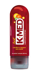 Lubrificante íntimo K-Med Hot 200ml